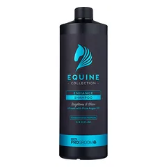 ProGroom Equine Collection Enhance šampūnas - arklių šampūnas, kuris paryškina kailio spalvą ir suteikia blizgesio, koncentratas