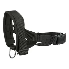 TRIXIE nailoninis antsnukis-kilpa XL-XXL juodas