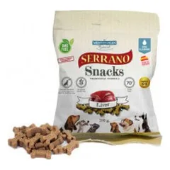 Mediterranean Natural Serrano Snacks skanėstai su kepenimis šunims photo