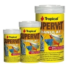Tropical Supervit Granulat maistas žuvims 100 ml — 4 nuotrauka