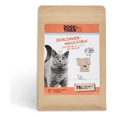Dogs'n Tiger Cat Adult Schlemmermäulchen Fisch & Truthahn