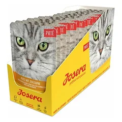 Josera Turkey With Zucchini paštetas suaugusiems katėms, 85 g