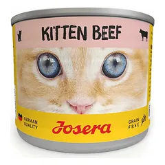 Josera wet Cat Kitten Beef 200 g parduotuvėje petshop.lt