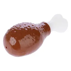 TIAKI žaislas šunims Vištos šlaunelė, L 15 x B 6,5 x H 5,5 cm — 2 nuotrauka