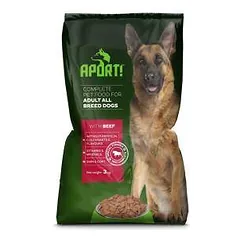 Aport sausas šunų maistas su jautiena, 3 kg