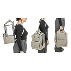 Trixie CityStyle kuprinė gyvūnų pervežimui, iki 8 kg, 30 × 20 × 40 cm — 5 nuotrauka