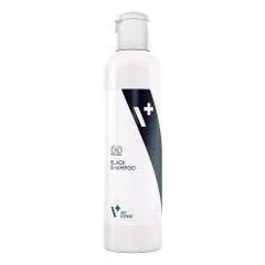 VetExpert Black šampūnas tamsiaplaukiams šunims ir katėms, 250 ml