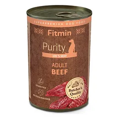 Fitmin Purity Beef konservai šunims