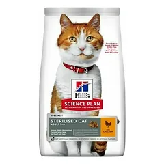Hills Science Plan Cat Sterilised Young Adult with chicken 15kg