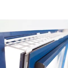 Trixie Cat Protective Grille for Windows Extendable White 75-125 x 16 cm parduotuvėje zooplus.de