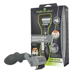 FURminator Adjustable Dematter įrankis parduotuvėje ramiosblusos.lt