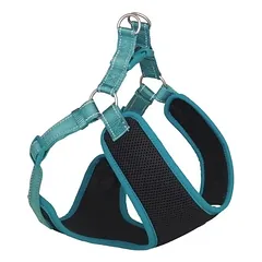 Petnešos Black Mesh Reflect 28-33 cm + 32 cm, turkis