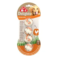 8in1 Delights Kaubälle Huhn
