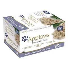 APPLAWS miska POT Cat 8 x 60g MultiChicken - Kuřecí výběr