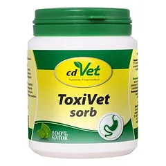 cdVet ToxiVet sorb šunims ir katėms, papildas