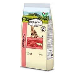 GHEDA Chat Expert Premium Beef pašaras katėms 14kg