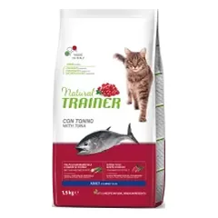 NATURAL TRAINER CAT with TUNA