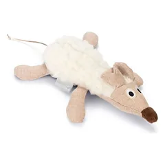 Beeztees Katzenspielzeug Maus Kate weiß