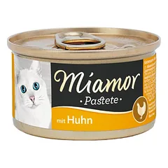 MIAMOR Pastete Chicken 85g vištienos paštetas