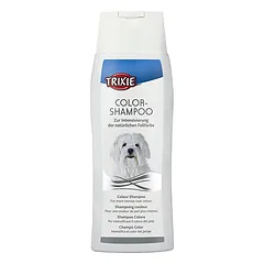 Trixie Colour Shampoo White 250 ml parduotuvėje petbaze.lt