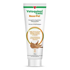 Vetoquinol Bezo-Pet sąvėlas šalinanti pasta katėms ir šunims, 120g