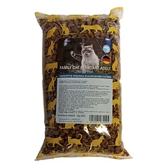 Family Cat Standart Adult su žuvimi 1kg