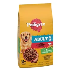 Pedigree Adult su jautiena ir daržovėmis, sausas maistas šunims, 5 - 9,9 kg — 3 nuotrauka