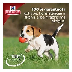 Hill's Puppy medium Chicken su (vištiena) sausas pašaras šunims, 12kg + 6kg — 4 nuotrauka