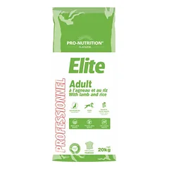 PRO-NUTRITION FLATAZOR ELITE SENSIBLE, subalansuotas super premium maistas su ėriena šunims, 20kg parduotuvėje ramiosblusos.lt
