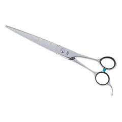 Geib Crab Straight Scissors Level 2 - high-quality straight scissors for pet grooming with a single-sided micro-grind., 8,5" — 4 nuotrauka