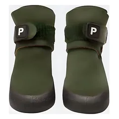 PAIKKA Hundeschuhe "Dog Shoes" olive - 2 Stück