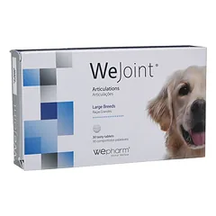 WEPHARM WeJoint Large Breeds papildai didelių veislių šunims, N30