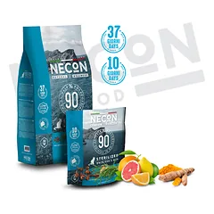 NECON NATURAL WELLNESS STERILIZED WHITE FISH & RICE Kačių ėdalas nuotrauka