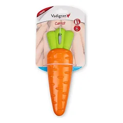 VDG TPR Popcorn Carrot kramtukas šuniui 20cm — 2 nuotrauka