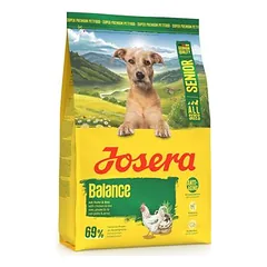 Josera Balance Senior, sausas maistas šunims, < 1,4 kg — 3 nuotrauka