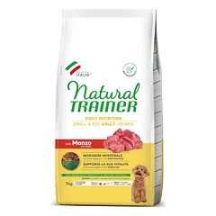 Trainer Natural MINI ADULT su Jautiena 7kg parduotuvėje Petz.lt