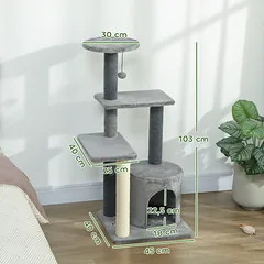 Kačių draskyklė 103 cm — 3 nuotrauka