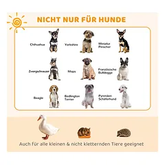 Naminių gyvūnų aptvaras, žaidimų aikštelė šuniukams ir mažiems šunims, su durelėmis, tinka naudoti viduje ir lauke, 61 cm, juodos spalvos — 5 nuotrauka