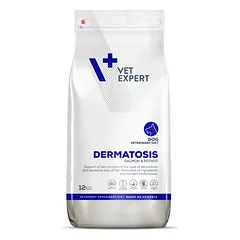 VetExpert Veterinary Diet Dermatosis dog Salmon&Potato 12kg