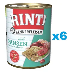 RINTI Kennerfleisch Rumen su prieskrandžiu 6 x 400 g