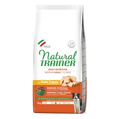 Natural Trainer Adult Medium su vištiena, sausas maistas šunims, > 10 kg — 5 nuotrauka