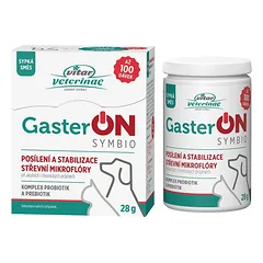 Probiotikai Vitar Veterinae GasterON Symbio 28 g