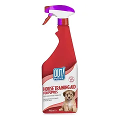 OUT! House Training aid for puppies – šuniukų treniravimo priemonė namams 500ml