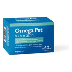 NBF Lanes Omega Pet pašaro papildas šunims ir katėms