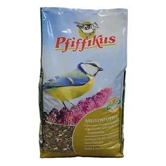 Pfiffikus zylių pašaras, 25kg — 3 nuotrauka