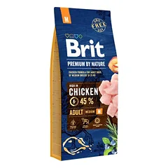 BRIT PREMIUM By Nature adult M 15 kg
