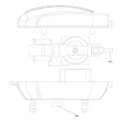 Sera oro pompa Air 110 Plus, 108 l/h, 3 W — 2 nuotrauka