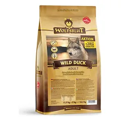 Wolfsblut – Wild Duck – Adult, sausas maistas šunims, 1,5 - 2,9 kg — 4 nuotrauka