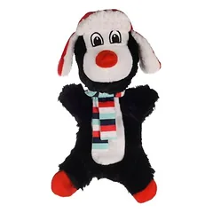 Flamingo Hundespielzeug Tacir Pinguine schwarz