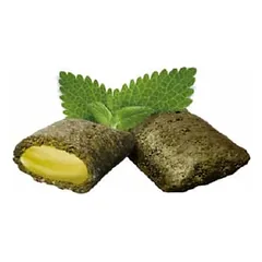 GimCat Nutri Pockets su katžole ir multivitaminų traškiais pagalvėlėmis suaugusioms katėms, 60 g — 2 nuotrauka
